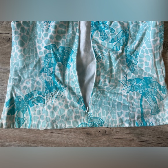 Vintage Y2K White Tag Lilly Pulitzer Giraffe
Palm Tree Tank Top Sz 10 - Picture 10 of 13